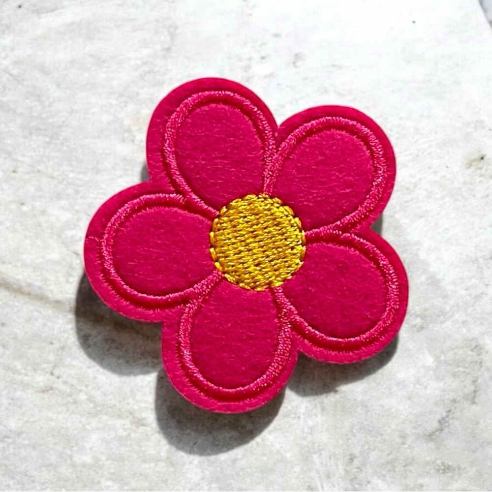 Pink Flower Patch